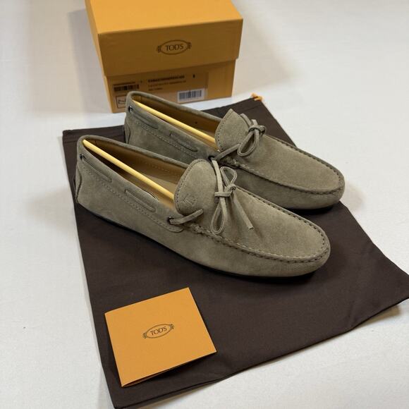 Tod’s LACCETTO CITY GOMMINO Loafer Size 8UK/9.5US New In Box MSRP $775 main image 4